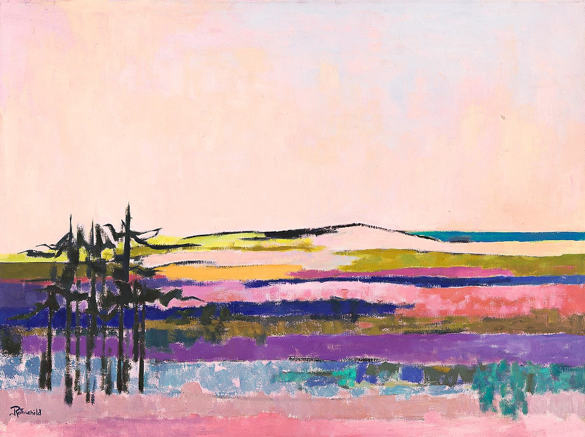 Judith Rothschild, Provincelands, 1966
Oil on canvas, 30 x 40 in.
ROT004