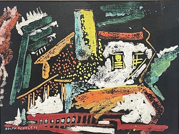 Rolph Scarlett -&nbsp;Modern Coomposition #7, c. 1935