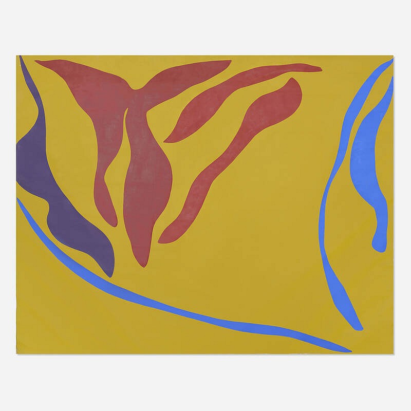 Ray Parker, Untitled, 1970
Acrylic on canvas, 95 x 118 3/4 in.
PAR001