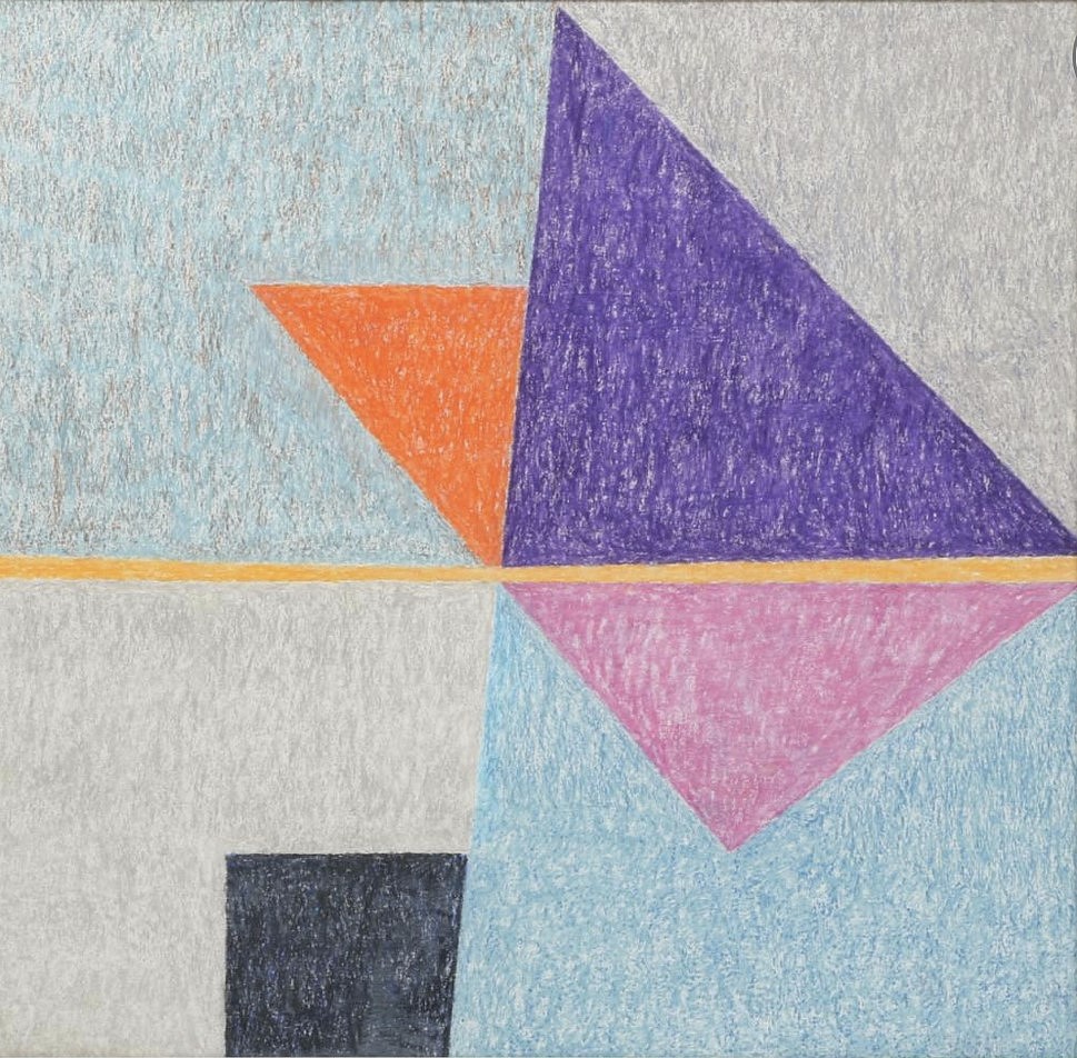 Felrath  Hines, Untitled, c. 1989
Pastel on paper, 19 1/4 x 20 1/4 in.
HIN001