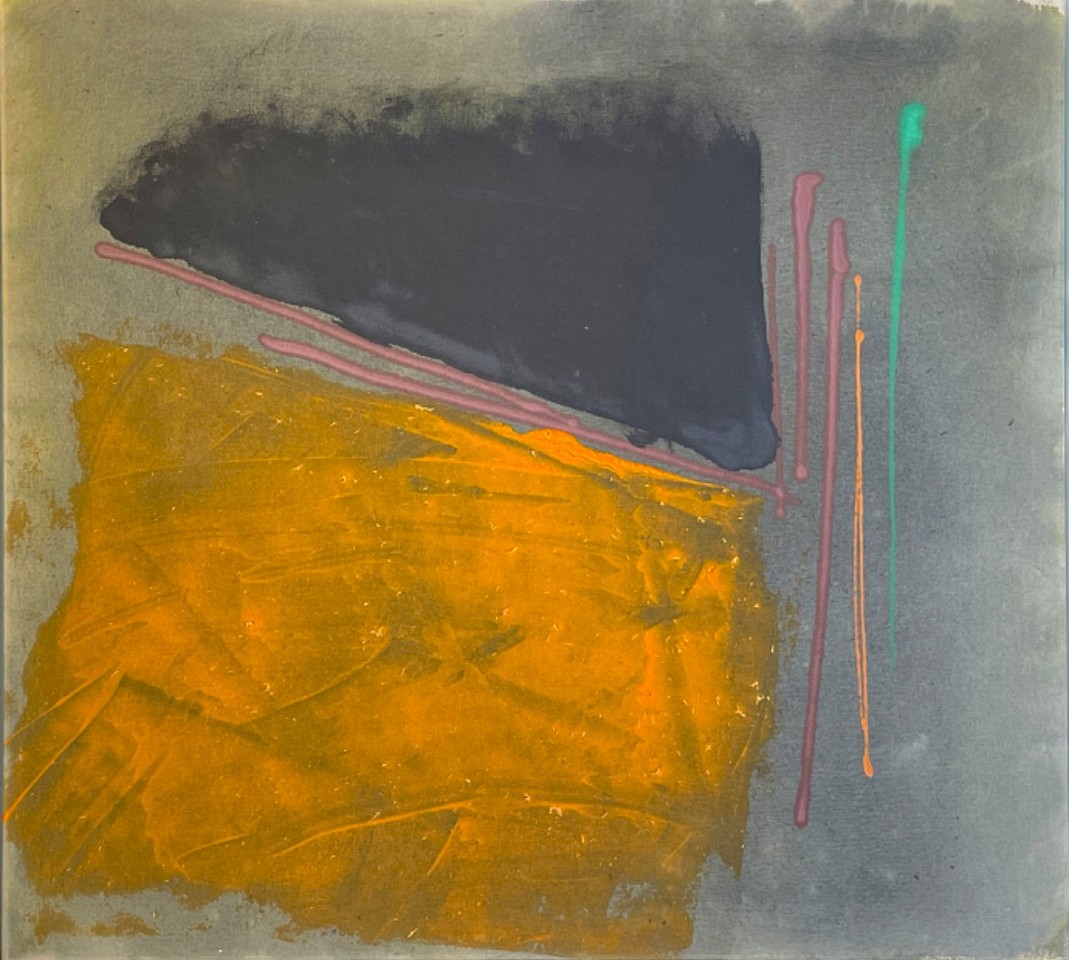 Dan  Christensen, Malinke, 1979
Acrylic on canvas, 38 x 41 in.
CHR002