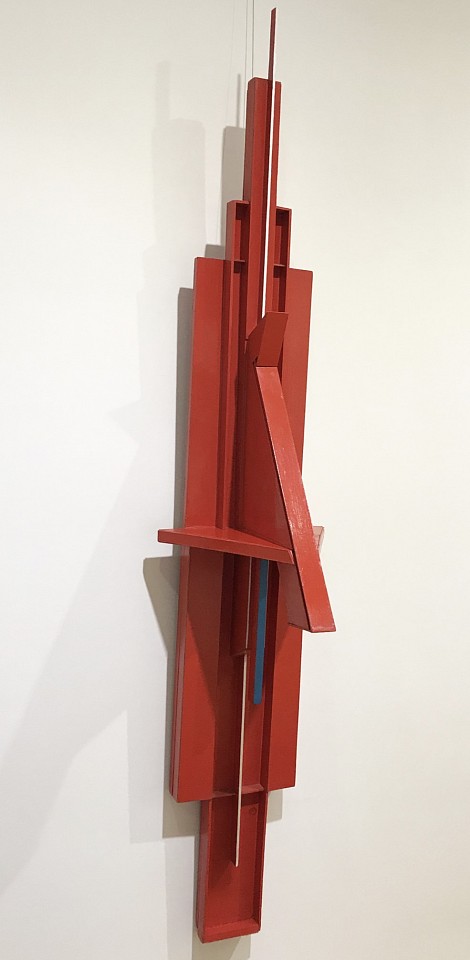 Seymour Fogel, Totemic Structure I, c. 1978
Wood, 84 x 17 x 16 1/4 in.
FOG001