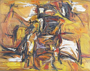 Paul Brach -&nbsp;At the Bridge, 1952 &bull;