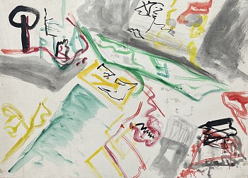 Vivian Springford - Untitled, from the Basin Street Series, 1963