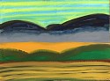 David Hayes, Fall Fields
1993, Pastel on paper