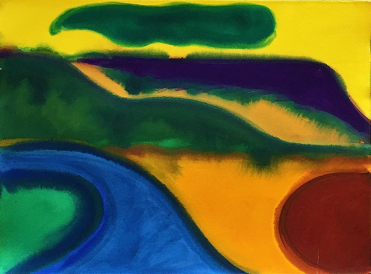 David Hayes, Autumn Evening, 1985
Pastel on paper, 22 x 30 in.
HAY008