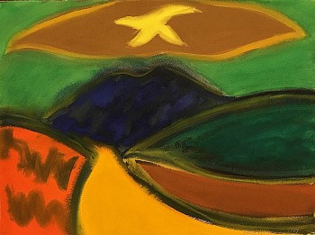 David Hayes -&nbsp;Starred Cloud #3, 1989