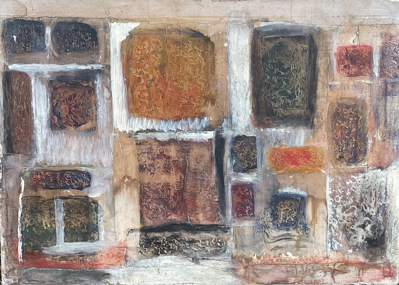 Martha McKay, Untitled, 1958
Oil on paper laid to canvas, 28 x 36 in.
MCK002