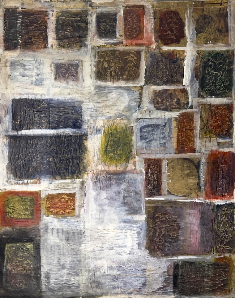 Martha McKay, Untitled, c. 1955
Mixed media collage on canvas, 34 x 28 in.
MCK005