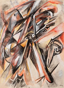 Hilla Rebay -&nbsp;Untitled (HRW23)