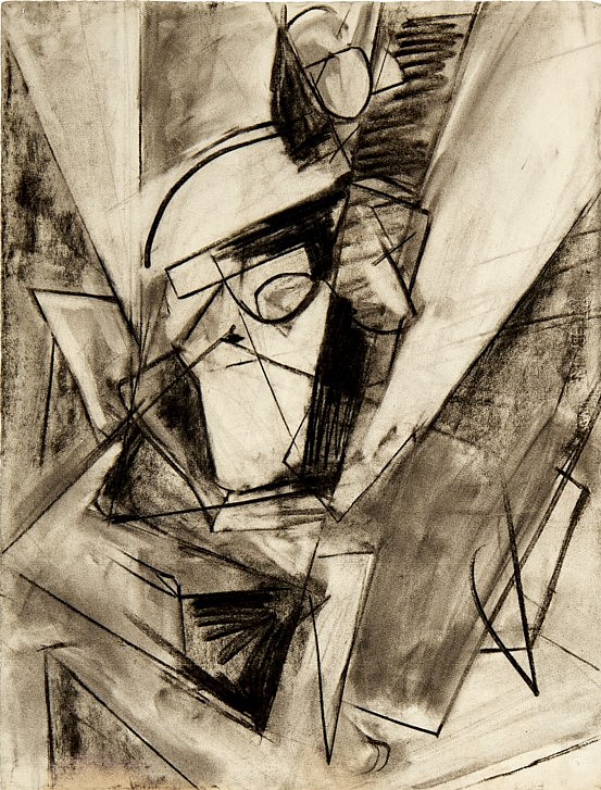 Margaret Trumbull Jennings, Untitled, c. 1935
Charcoal on paper, 25 x 19 in.
JEN002