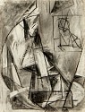 Margaret Trumbull Jennings, Untitled
c. 1935, Charcoal on paper