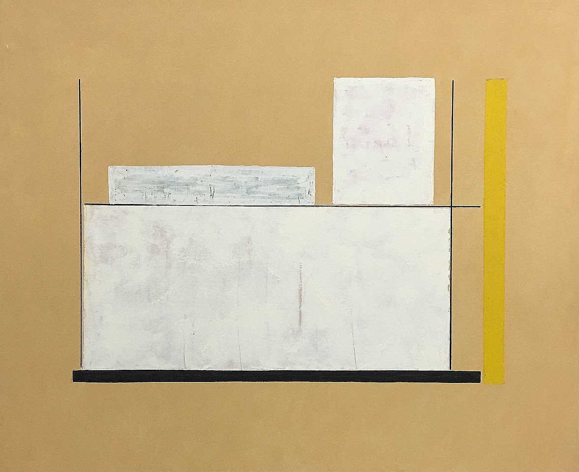 Gerald Johnson, Untitled, c. 1975
Acrylic on canvas, 50 x 60 in.
JOH001