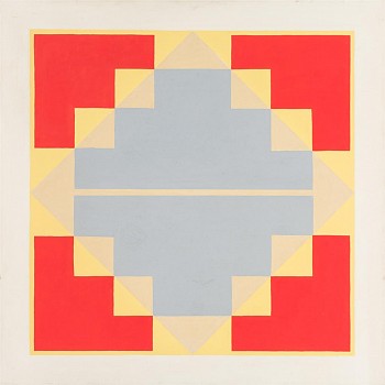 Gerald Johnson - Red Flower, c. 1975 &bull;