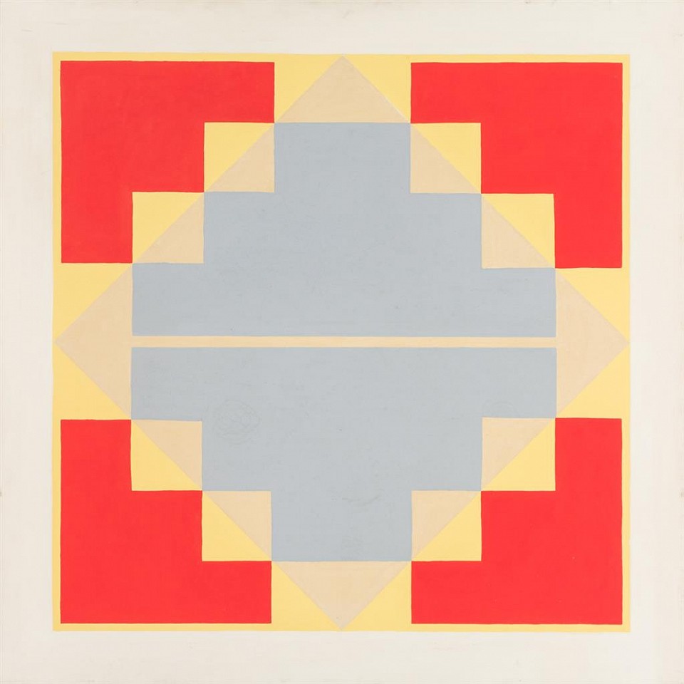 Gerald Johnson, Red Flower, c. 1975
Acrylic on canvas, 51 x 50 in.
JOH002