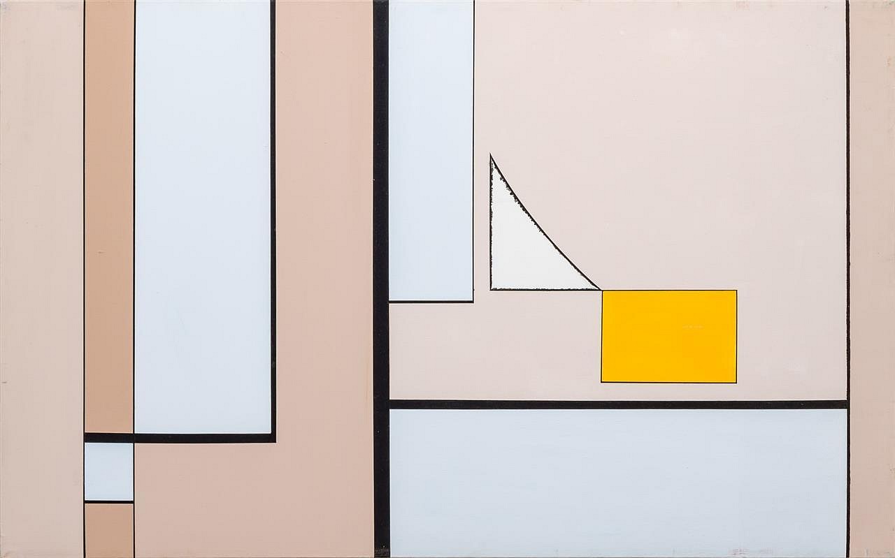 Gerald Johnson, Untitled, c. 1975
Acrylic on canvas, 30 x 48 in.
JOH003