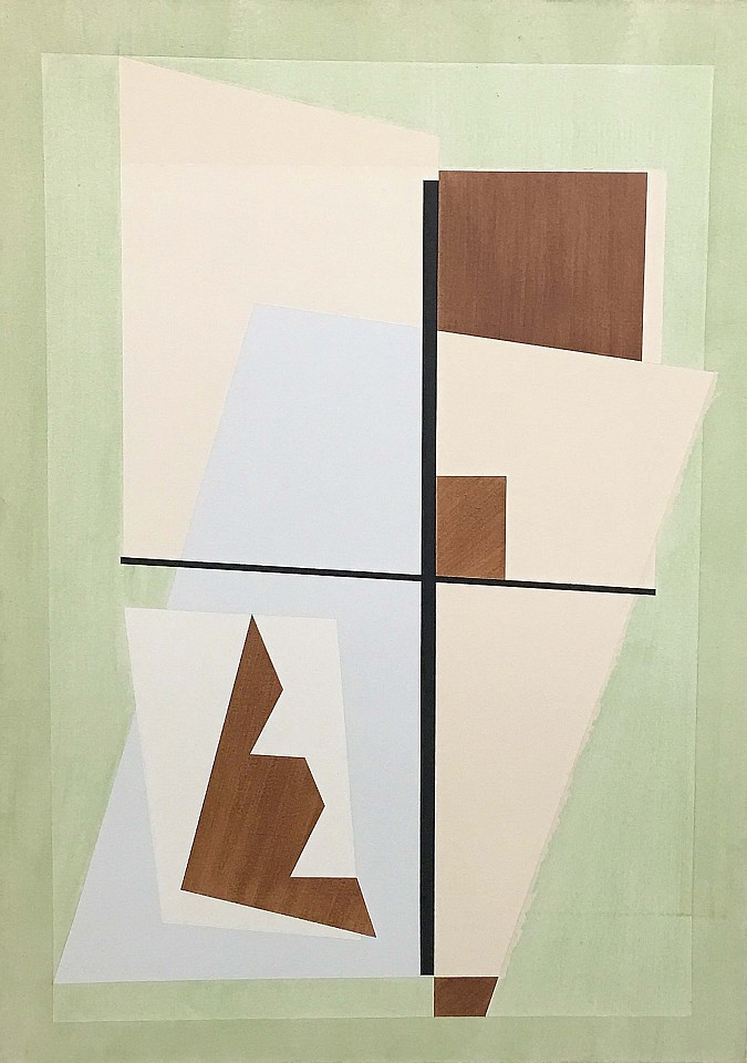 Gerald Johnson, Untitled, c. 1975
Acrylic on canvas, 60 x 48 in.
JOH004