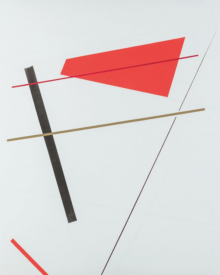 Gerald Johnson, Untitled, c. 1975
Acrylic on canvas, 60 x 48 in.
JOH005