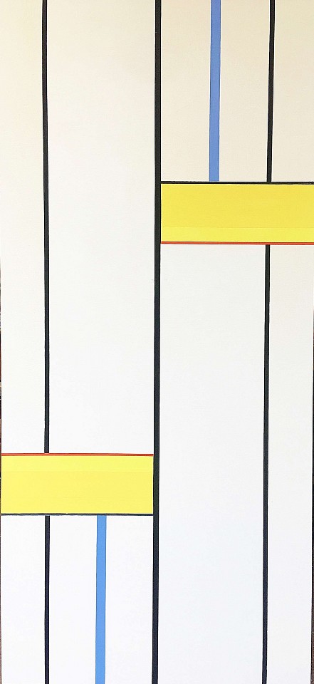 Gerald Johnson, Untitled, c. 1975
Acrylic on canvas, 70 x 30 in.
JOH006