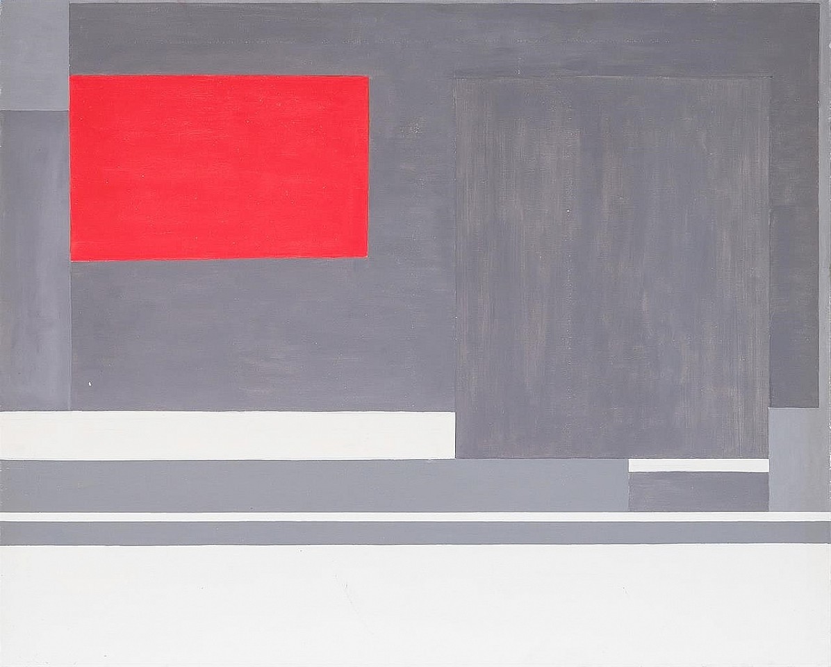 Gerald Johnson, Untitled, c. 1975
Acrylic on canvas, 48 x 60 in.
JOH007