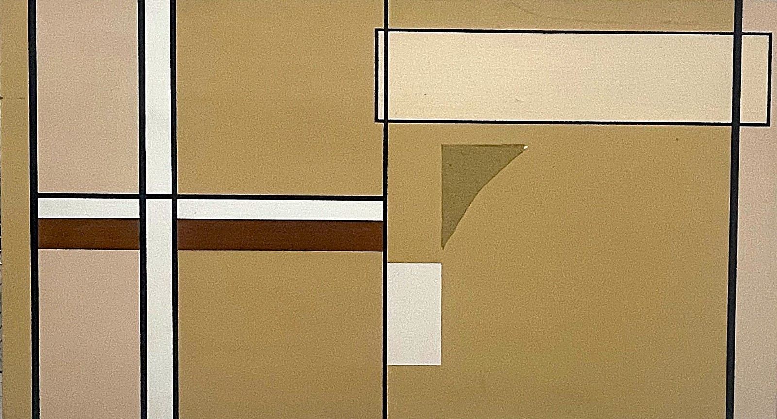 Gerald Johnson, Untitled, c. 1975
Acrylic on canvas, 38 x 66 in.
JOH008