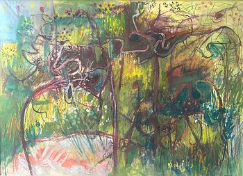 Morris Shulman -&nbsp;Brambles, 1950