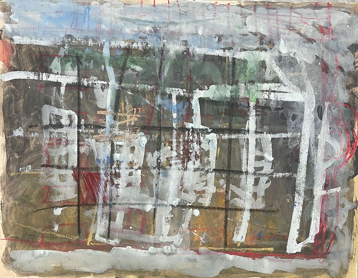 Gandy Brodie, Chinese Store Window, c. 1965
Pastel on paper, 19 x 25 in.
BROD021