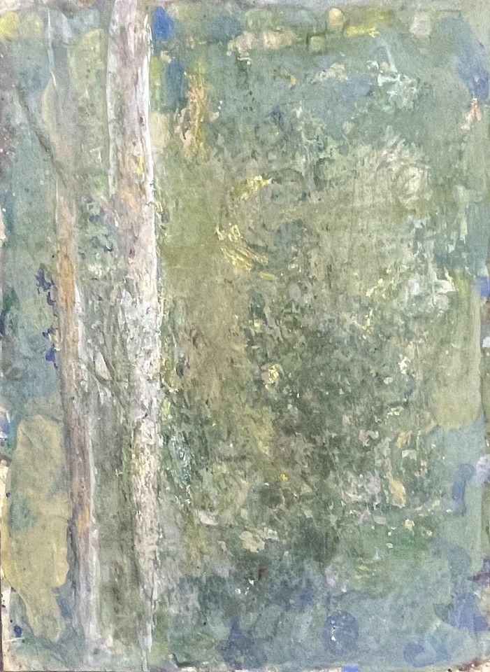 Gandy Brodie, Birch, c. 1965
Gouache on paper, 23 1/2 x 18 in.
BRO021