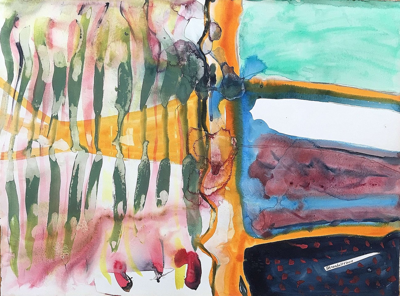 Amaranth Ehrenhalt, Untitled, 1969
Watercolor on Paper, 22 1/2 x 30 in.
EHR035
&bull;