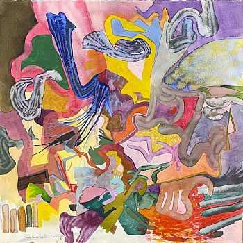 Amaranth Ehrenhalt - Small Red Dot, 1967