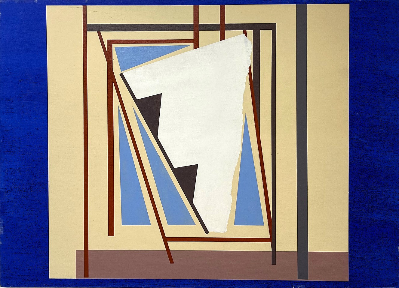 Gerald Johnson, Untitled, c. 1975
Acrylic on canvas, 32 x 44 in.
JOH012