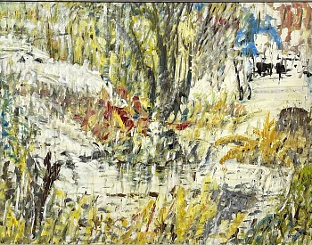 Arthur  Pinajian -&nbsp;Untitled 399, landscape, 1980