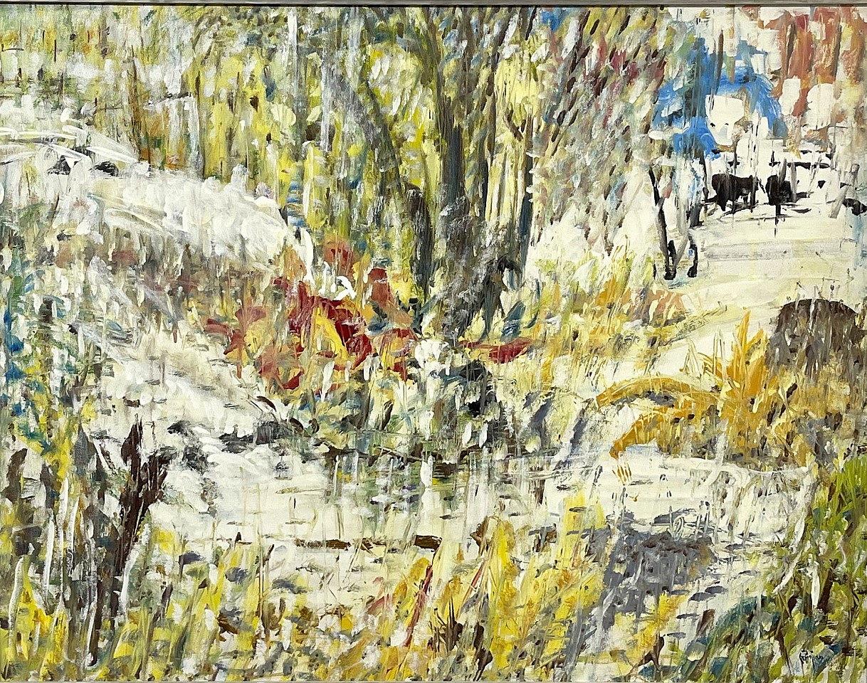 Arthur  Pinajian, Untitled 399, landscape, 1980
Oil on canvas, 24 x 31 in.
PIN003