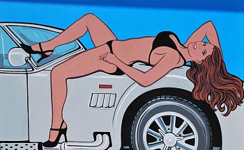 Marjorie Strider -&nbsp;Take Me for a Ride, c. 2010 &bull;