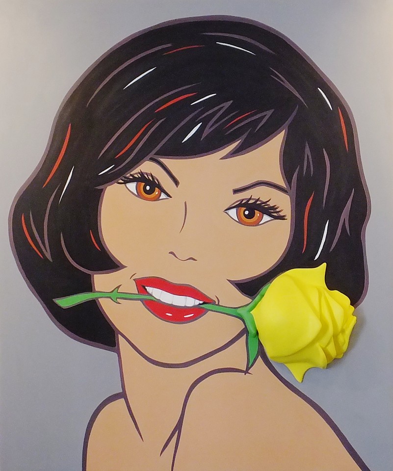 Marjorie Strider, The Yellow Rose, c. 2020
Acrylic and polyurethane on board, 72 x 60 x 12 in.
STR007
&bull;