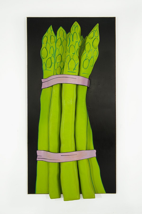 Marjorie Strider, Green Vertical, c. 1965
Acrylic and polyurethane on board, 72 x 48 x 12 in.
STR011
&bull;