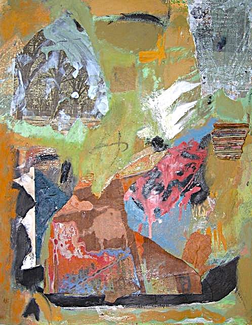 Beverly Brodsky, Egret, 2010
Mixed media collage on paper, 17 x 14 in.
BROD030