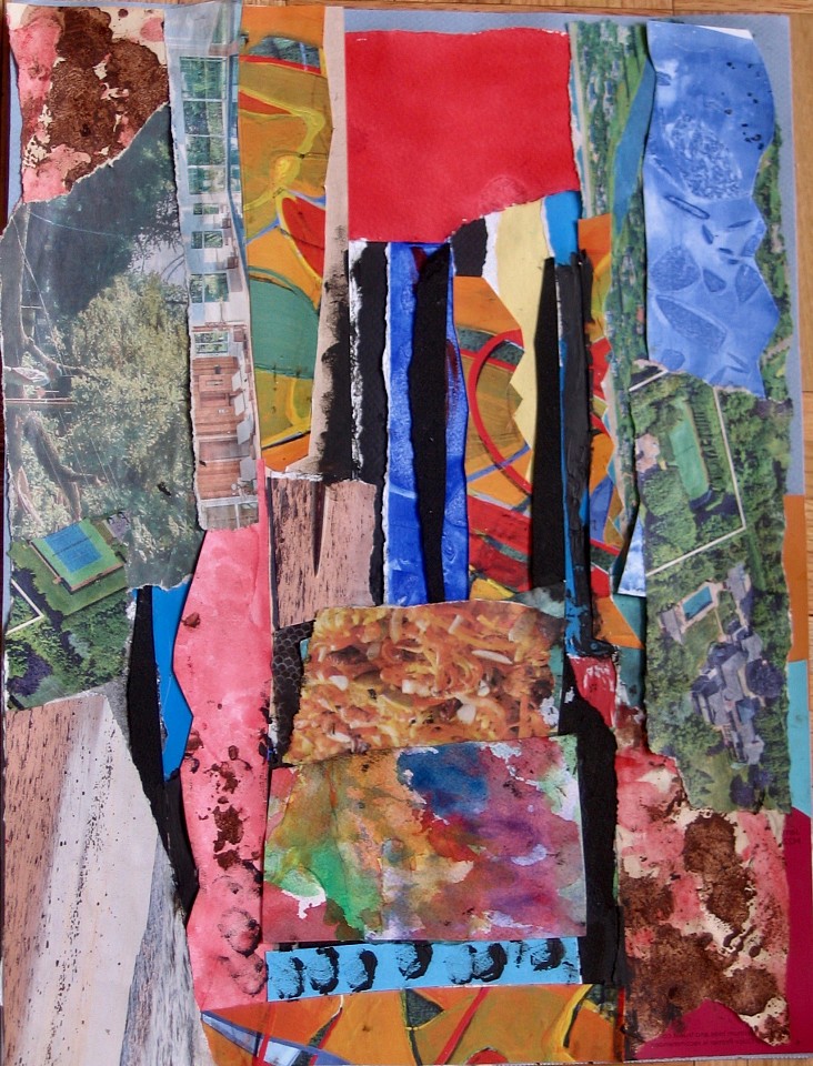 Beverly Brodsky, Paths, 2022
Mixed media collage on paper, 16 x 12 in.
BROD033