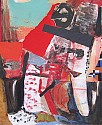 Beverly Brodsky, Cone
2016, Mixed media collage on paper