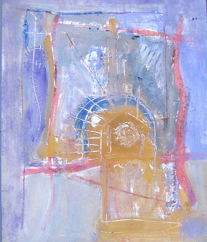 Beverly Brodsky - Berlin Serie:  Bridge, 1990