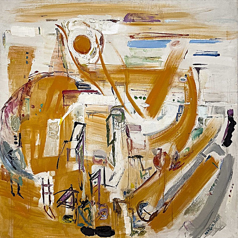 Ann Cole Phillips, New York, Orange, 1964
Oil on canvas, 53 x 53 in.
PHI008