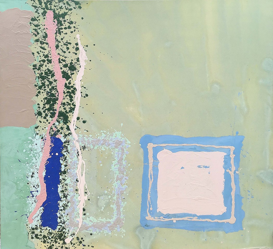 Edward Avedisian, Into the Misty, 1971
Acrylic on canvas, 93 x 86 in.
AVED002