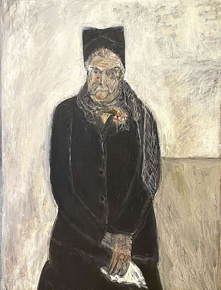 Gandy Brodie, Lady from Harrow, 1959
Oil on canvas, 50 1/4 x 25 in.