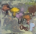 Gandy Brodie, Mushrooms
1975, oil and spraypaint on masonite