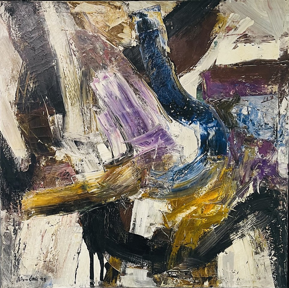 John  Little, Imbrium, 1958
Oil on canvas, 40 x 40 in.
LIT003
&bull;