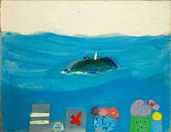 Edith  Schloss -&nbsp;July Morning, 1969