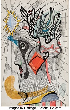 Byron  Browne -&nbsp;Untitled, 1937