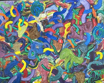 Amaranth Ehrenhalt - Medallion, 1989