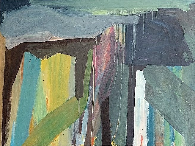 Ralph Cuomo, Untitled, 1968-6, 1968
Oil on canvas, 30 x 40 in.
CUOM003