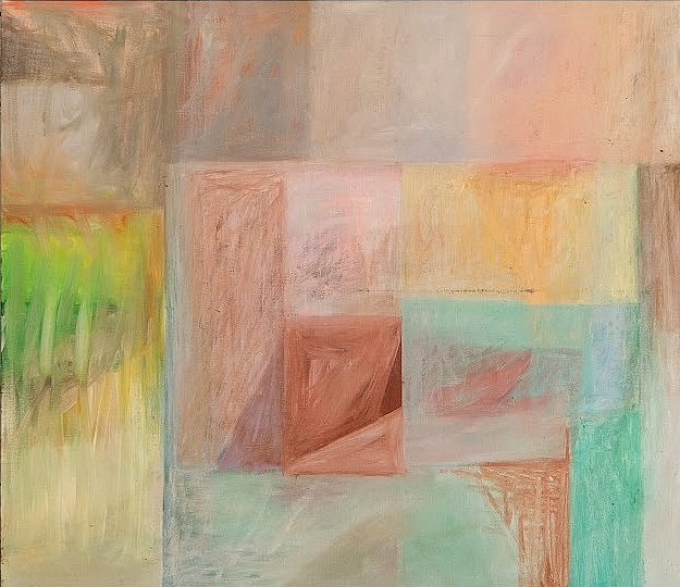 Fred Cuomo, Untitled, 1965-10
Oil on canvas, 28 1/4 x 32 1/4 in.
CUOM004